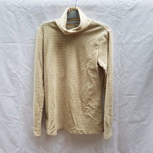 Uniqlo Heattech Fleece Turtleneck